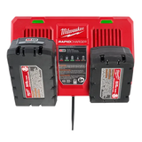 Milwaukee M18 Dual Bay Simultaneous Rapid Charger