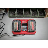 Milwaukee M18 Dual Bay Simultaneous Rapid Charger