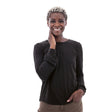 Aventura Womens Sterling Top Black bean