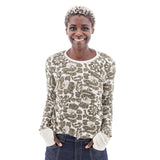 Aventura Womens Sylvan Thermal Top Dusky green