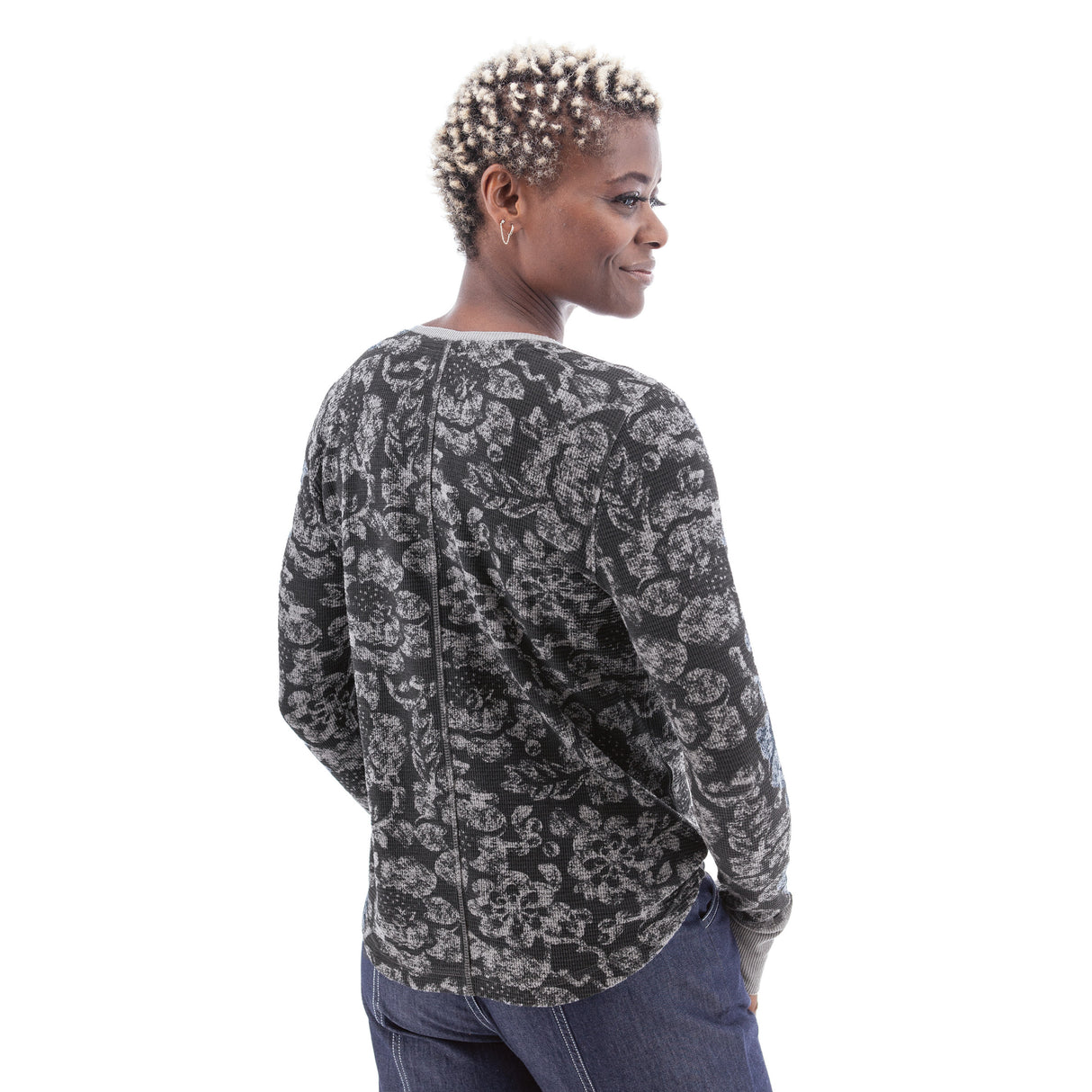 Aventura Womens Sylvan Thermal Top Black