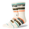 Stance Brong Crew Sock Vintage White