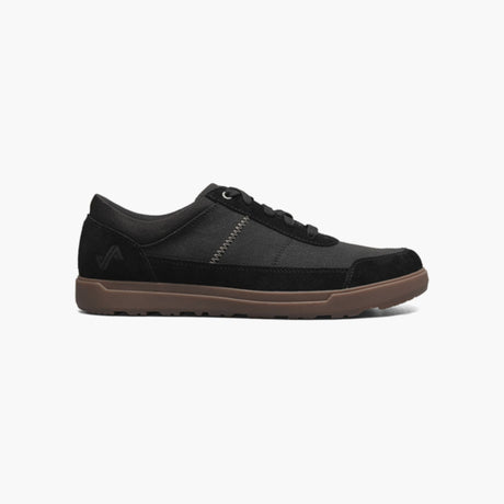 Forsake Men's Mason Low Sneaker - Black Black