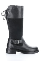 Bos & Co Women's Mateo Round Toe Boot - Black Black