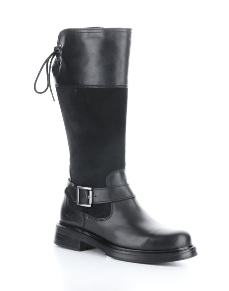 Bos & Co Women's Mateo Round Toe Boot - Black Black