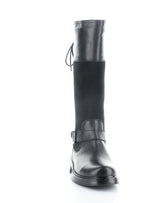 Bos & Co Women's Mateo Round Toe Boot - Black Black