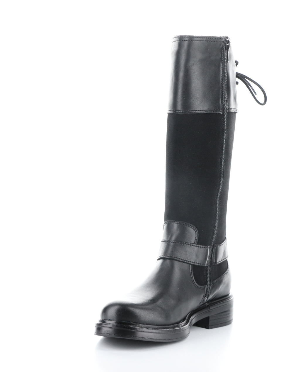 Bos & Co Women's Mateo Round Toe Boot - Black Black