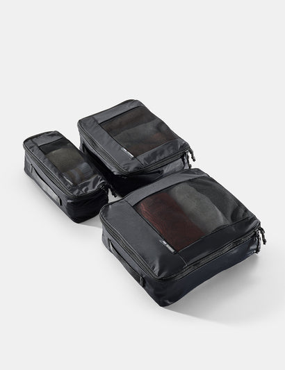 Matador Packing Cube Set (v2), Black Black