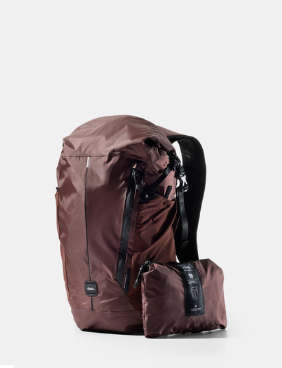 Matador 18l Zipper Packable Backpack, 18l, Garnet Garnet