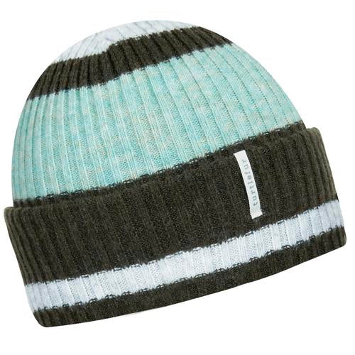 Turtle Fur Recycled Kye Knit Cuff Beanie - Mint Mint