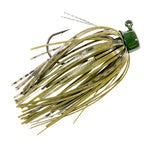 Zman Shroomz Micro Finesse Jig 1/8oz 2pk Green pumpkin