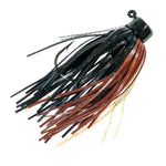 Zman Shroomz Micro Finesse Jig 1/8oz 2pk Moccasin craw