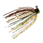 Zman Shroomz Micro Finesse Jig 3/16oz 2pk Pond scum