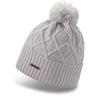 Dakine Mia Pom Beanie Silver grey