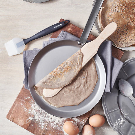 de Buyer MINERAL B Carbon Steel Crepe & Tortilla Pan