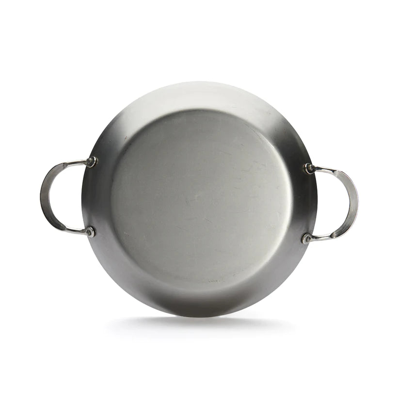 de Buyer MINERAL B Carbon Steel Paella Pan