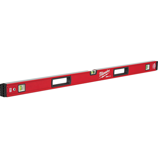 Milwaukee 48 In. Redstick Magnetic Box Level