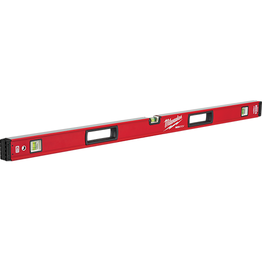 Milwaukee 48 In. Redstick Magnetic Box Level