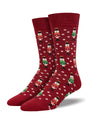 Socksmith Nutcracker - Cotton Crew Socks