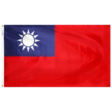 Ace World Flag Of Taiwan 3x5'