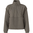 The North Face Womens Cabin Fleece Full Zip Mocha brown
