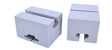 MALONE 6IN FOAM CANOE BLOCKS (SET OF 2) Grey