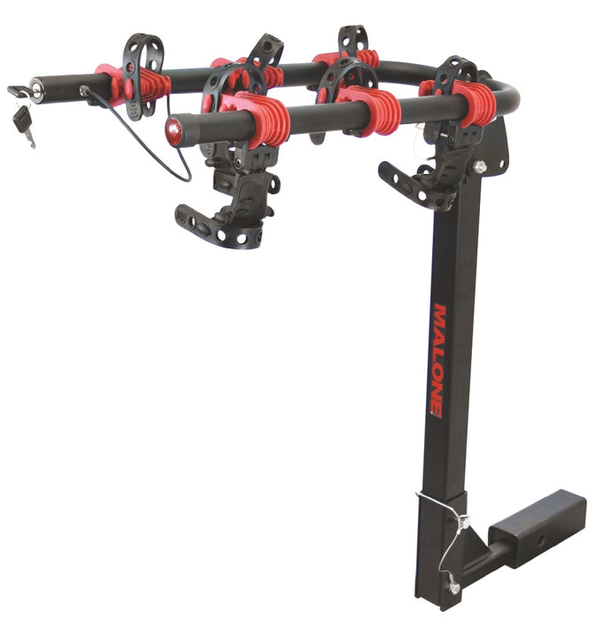 MALONE RUNWAY HM3 OS - HITCH MOUNT 3 BIKE CARRIER (1.25` 2`)