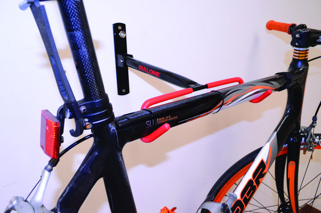 MALONE HANGTIME WALL MOUNT BIKE STORAGE RACK