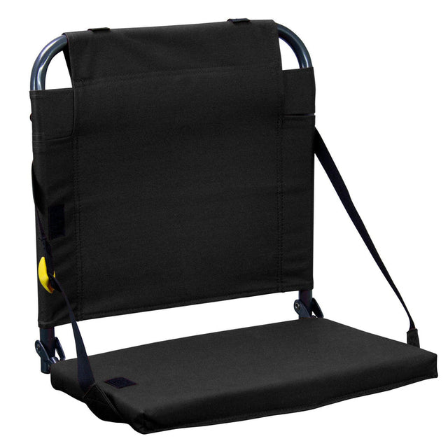 Gci Outdoor Bleacherback Chair Black