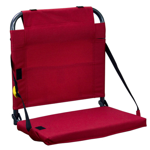 Gci Outdoor Bleacherback Chair Red