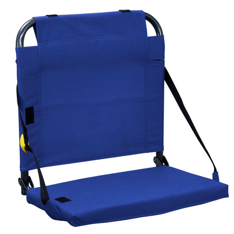 Gci Outdoor Bleacherback Chair Royal