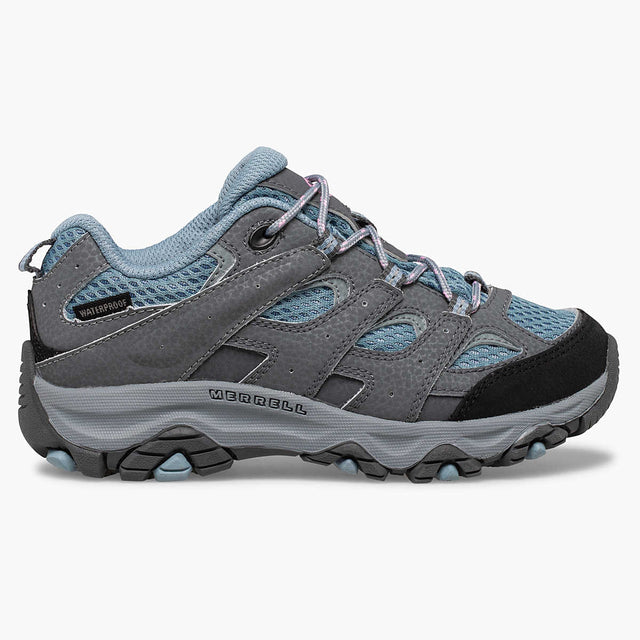 Merrell Kid's Moab 3 Low Waterproof Boot Altitude