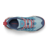 Merrell Big Kid's Moab Speed 2 Low Waterproof Shoe - Turquoise/Coral Turquoise/Coral