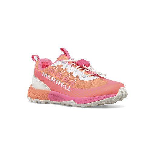Merrell Kid's Agility Peak Shoe - Pink/Orange Pink/Orange