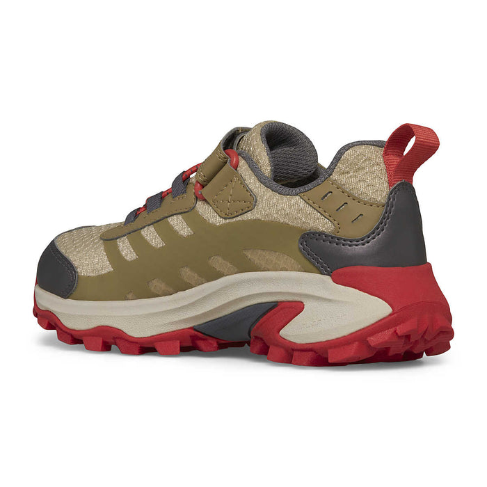 Merrell Kid's Moab Speed 2 Low A/C Waterproof Shoe - Coyote Coyote