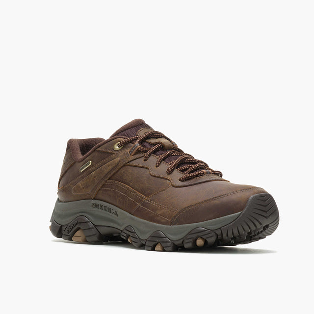 Merrell Men's Moab Adventure 3 Waterproof Wide Shoe - Earth Earth