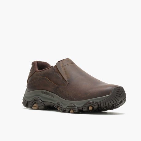 Merrell Men's Moab Adventure 3 Moc Wide Shoe - Earth Earth