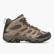 Merrell Men's Moab 3 Mid Boot Walnut