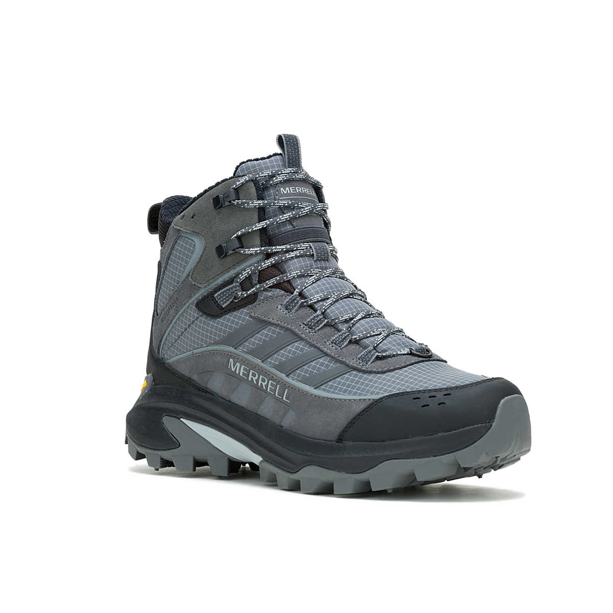 Merrell Men's Moab Speed 2 Thermo Mid Waterproof Boot - Rock Rock