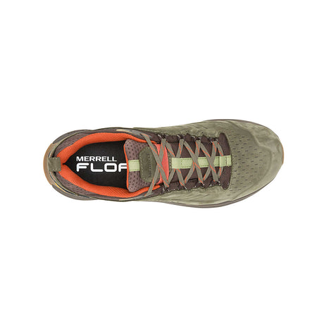 Merrell Men's Moab Speed 2 Leather Waterproof Shoe - Olive Olive