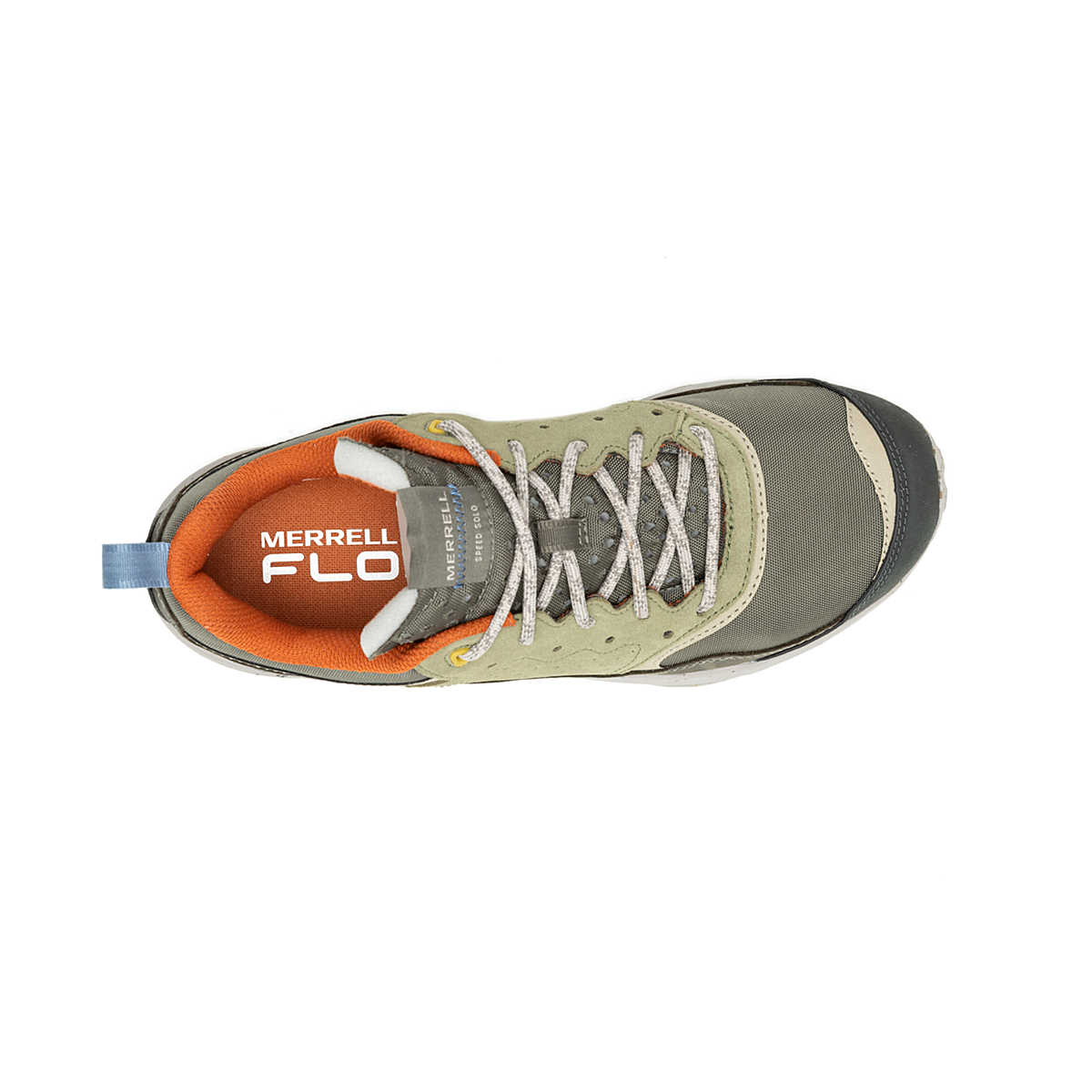 Merrell Men's Speed Solo Shoe - Olive Multi Olive Multi