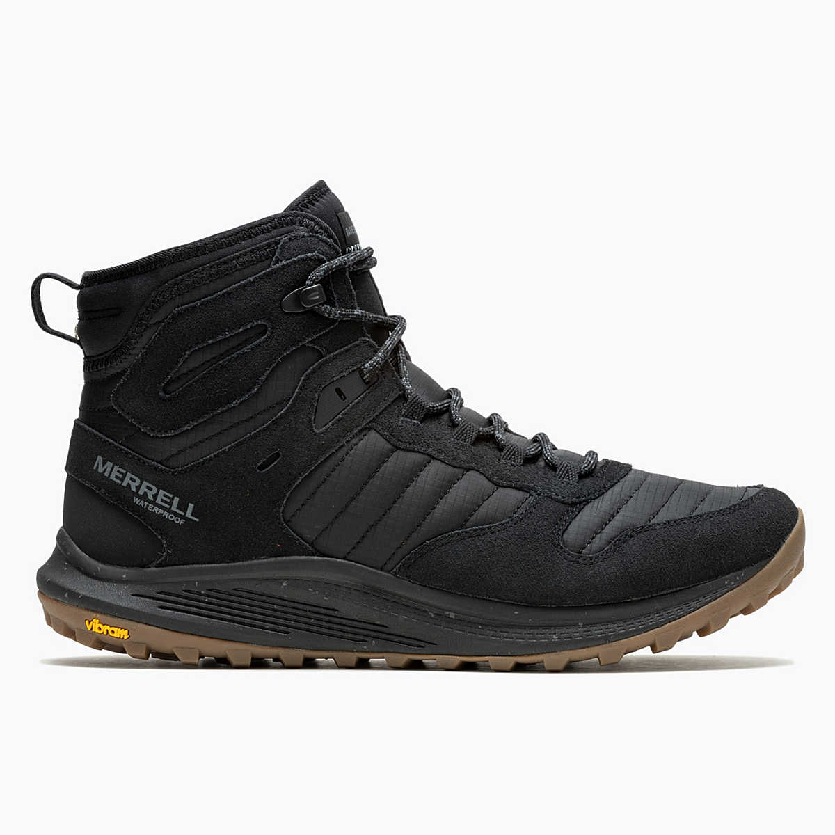 Merrell Men's Nova 3 Thermo Mid Wp Boot Black