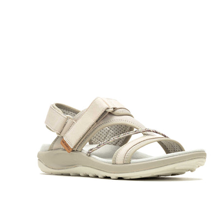 Merrell Women's Terran 4 Backstrap Sandal - Silver Silver