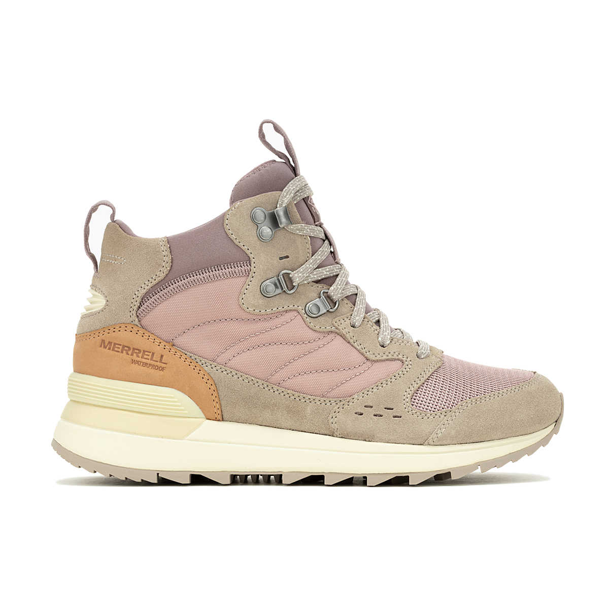 Women s Alpine 83 Sneaker Recraft Mid Waterproof Boot Adobe Rose