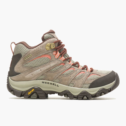 Merrell Wome's Moab 3 Mid Wp Boot Bungee cord