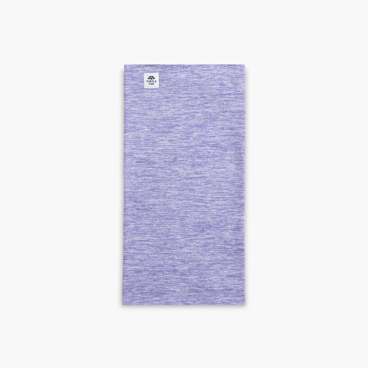 Turtle Fur Comfort Stria Tube Neck Gaiter - Lavender Lavender