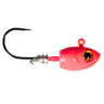 Zman Micro Shad Headz Pink