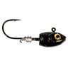 Zman Micro Shad Headz Black