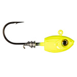 Zman Micro Shad Headz Chrtse