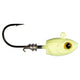 Zman Micro Shad Headz Glow